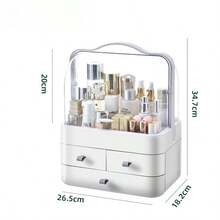 High-End Large Capacity Makeup Organizer Box, Dresser Drawer Storage Rack For Cosmetics And Jewelry - Multicolor - View 6