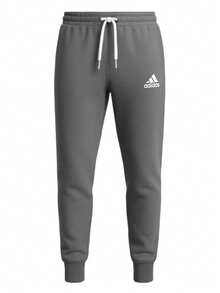 Adidas Entrada 22 Men's Sweatpants Grey - Grey - View 1