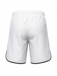 Nike Kids Dri-Fit V Shorts White - White - View 2