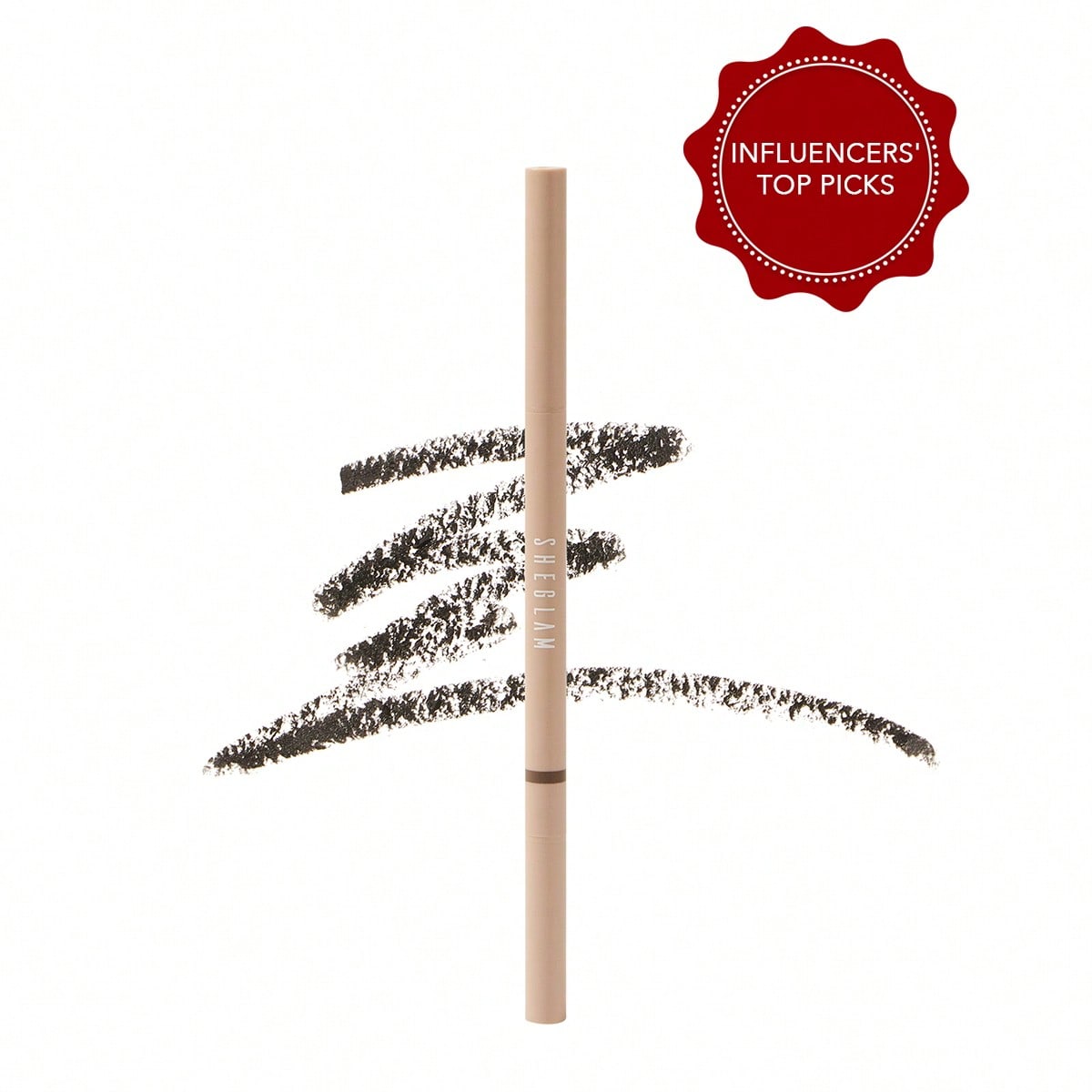 Shein Women's Light Brown Insta-Fill Brow Pencil - Brow Pomade Brand Beauty Cosmetic Makeup For And Girls