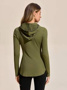 Exploreva 休闲百搭撞色胸袋拉链户外运动夹克