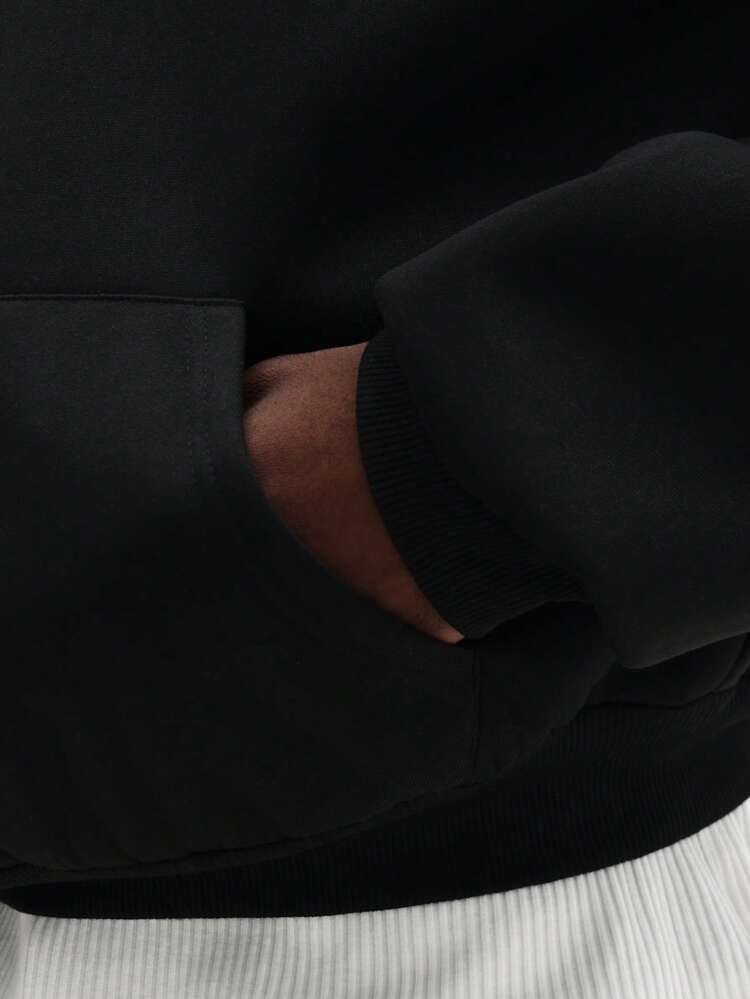 Hoodie With Script Logo Design