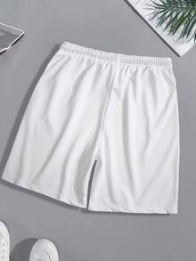 Manfinity Homme Men's Casual Printed Shorts