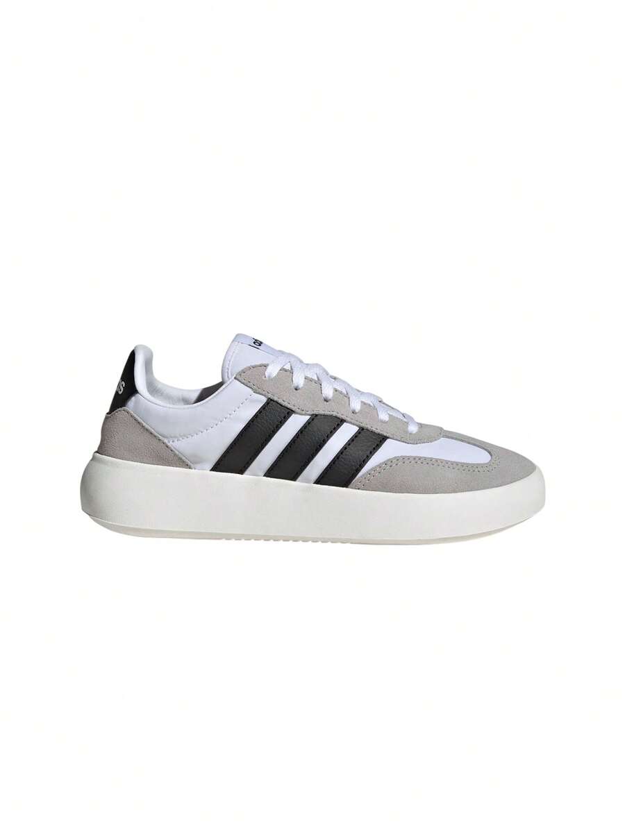 Adidas Barreda Decode Kids' Sneakers Cloud White / Core Black / Grey Two JQ8854 - Xám - Xem 1
