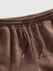 ROMWE MEN Casual 男士休闲连帽卫衣和运动裤套装