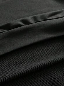 AXEPEAK 加大码男士几何印花圆领长袖休闲套头卫衣