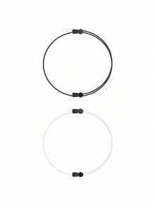 1/2pcs Crop Tuck Adjustable Band, Crop Tuck Tool For Sweater And Shirt, Belly Leaking Crop Tuck Band, The Elastic Band To Change The Style Of Your Tops - Multicolor - View 24