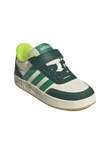 Adidas Breakbase Kids' Sneakers Off White / Collegiate Green / Court Green JR0206
