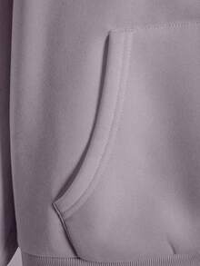 INAWLY Áo sweatshirt nữ đa năng, phong cách thường ngày, phù hợp cho mùa thu, mùa tựu trường, món đồ thời trang không thể thiếu, chụp ảnh đường phố, kỳ nghỉ, trang phục thể thao, thời trang thường ngày, áo khoác mùa đông, áo khoác mùa thu. - Bụi tím - Xem 5