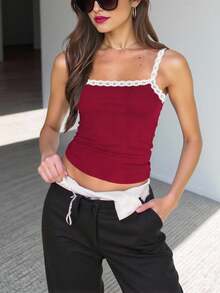 INAWLY 女士时尚无袖背心，适合夏季 - 彩色 - 查看 5