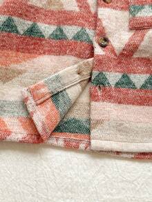 Vintaside Kids 男婴复古时尚百搭长袖外套，适合旅行、度假或日常休闲穿着，秋冬季款 - 彩色 - 查看 6