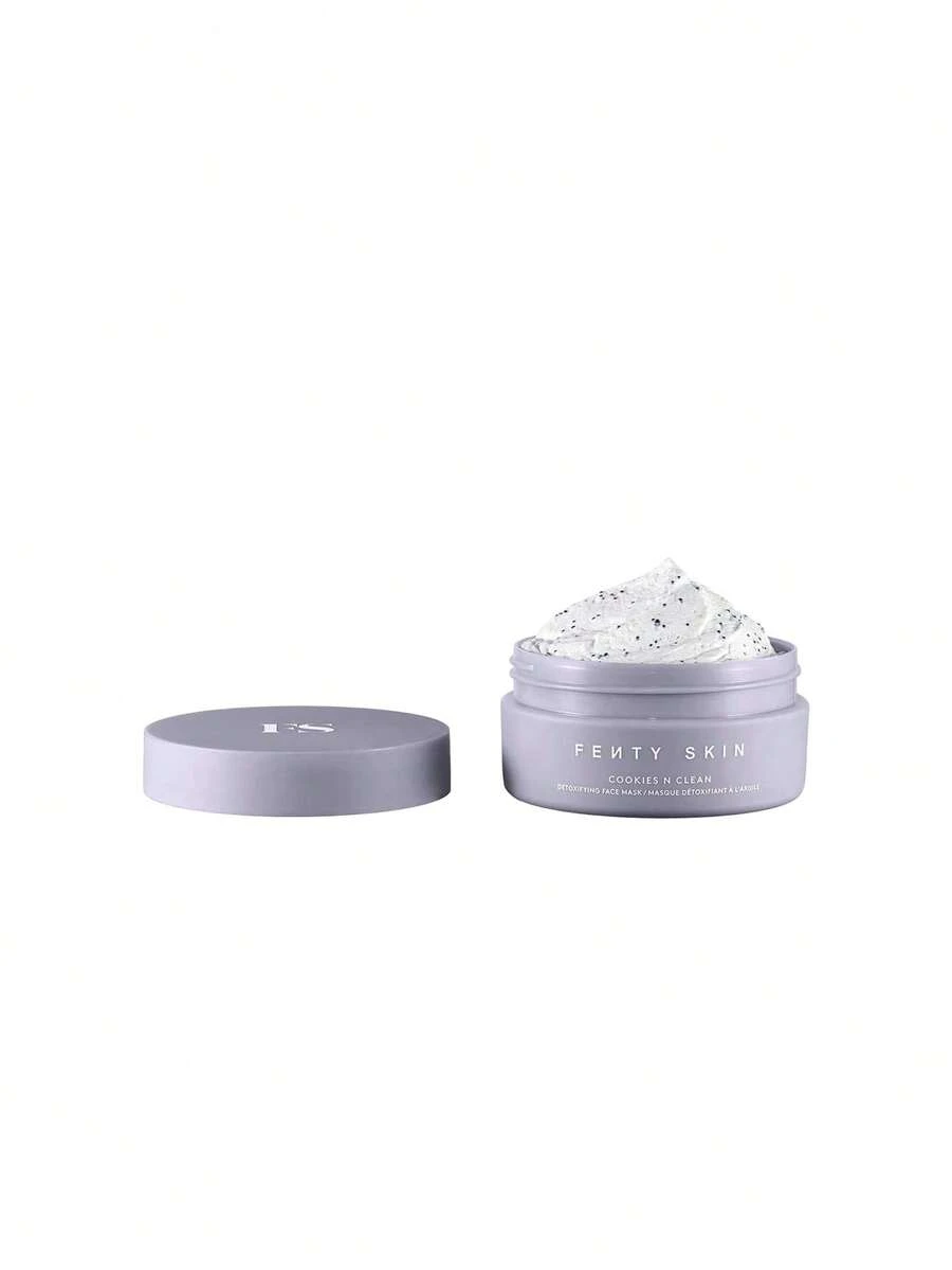 Fenty Beauty Cookies N Clean Whipped Clay Pore Detox Face Mask With Salicylic Acid + Charcoal 75 Ml - 餅乾和清潔 - 查看 1