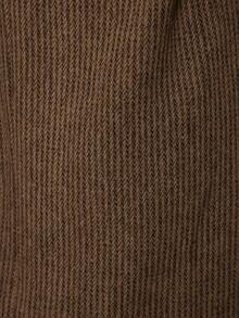 Freevana Plus Size Elegant Sleeveless Dress, Women Autumn/Winter Dress - Brown - View 7