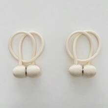 1 件/2 件厂家直销磁性窗帘系带，无需钻孔创意吊绳球，现代简约，圣诞装饰，家居装饰，卧室，客厅，浴室装饰，乔迁贺礼 - 彩色 - 查看 8