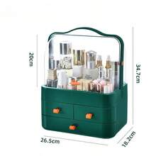 High-End Large Capacity Makeup Organizer Box, Dresser Drawer Storage Rack For Cosmetics And Jewelry - Multicolor - View 9