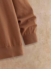 HIMLAND 3pcs/Set Men's Crew Neck Basic Solid Color Pullover Sweaters Men Sweater Top Men Turtleneck Pullovers Sweater Plain Sweater, Fall Winter Clothes