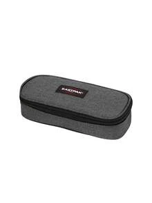 Eastpak Oval Single Unisex Medium Pencil Case Black - Black - View 2