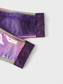 FeverCity 男士修身镂空性感链条装饰连体裤 - 彩色 - 查看 6