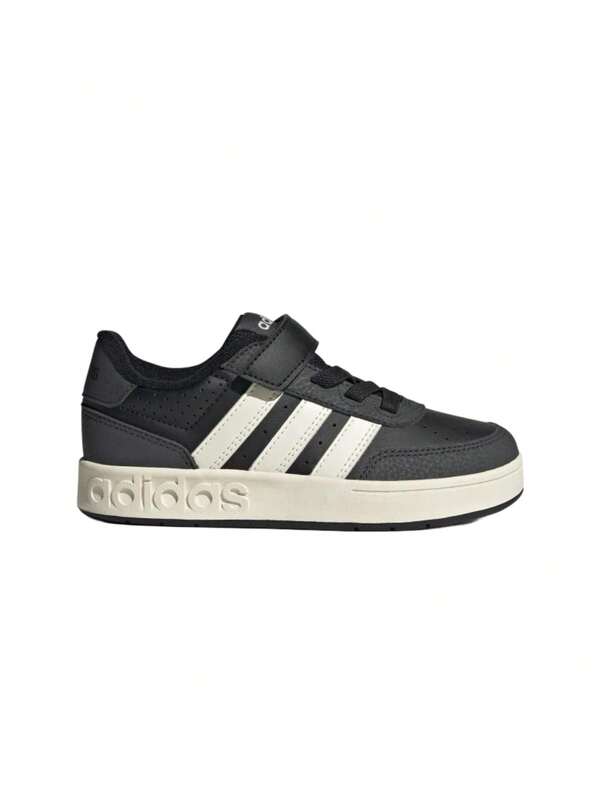 Adidas Breakbase Kids Shoes Core Black / Off White / Carbon JR0204