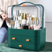 High-End Large Capacity Makeup Organizer Box, Dresser Drawer Storage Rack For Cosmetics And Jewelry - Multicolor - View 3