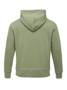 New Balance Essential Men's Hoodie Green - Green - View 2
