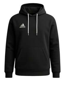 Adidas Entrada 22 Men's Hoodie Black - Black - View 1