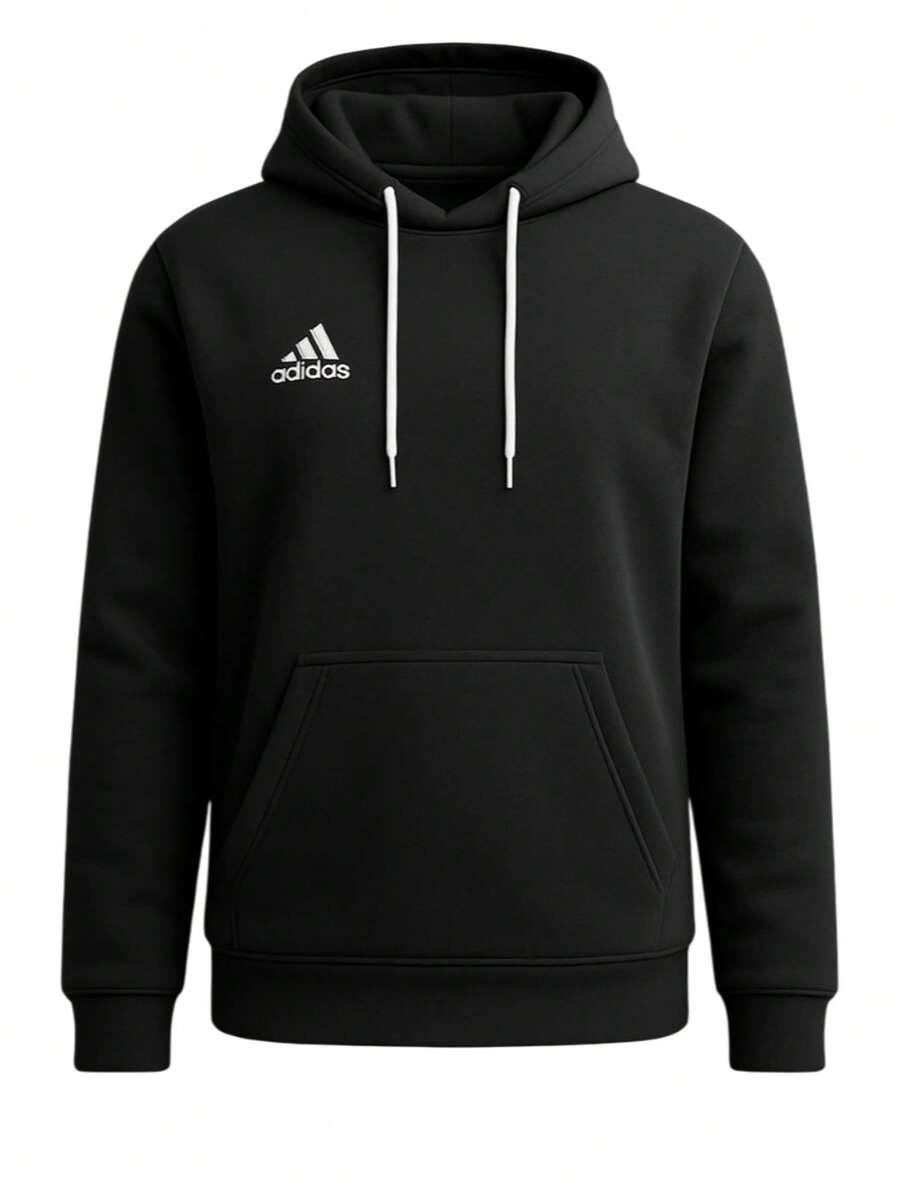 Adidas Entrada 22 Men's Hoodie Black - Black - View 1
