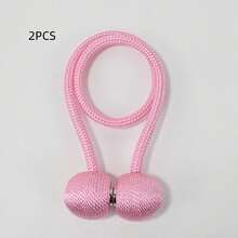 1 件/2 件厂家直销磁性窗帘系带，无需钻孔创意吊绳球，现代简约，圣诞装饰，家居装饰，卧室，客厅，浴室装饰，乔迁贺礼 - 彩色 - 查看 20