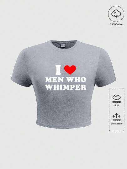 Grunge Punk قميص رمادي بياقة طاقم وخصر مناسب مع طباعة شعار عين العنكبوت الغامضة من طراز Y2K، مقاسات كبيرة للنساء كبوب