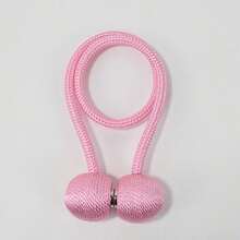 1 件/2 件厂家直销磁性窗帘系带，无需钻孔创意吊绳球，现代简约，圣诞装饰，家居装饰，卧室，客厅，浴室装饰，乔迁贺礼 - 彩色 - 查看 23