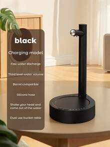 Teckwe Electric Desktop Water Dispenser, Compact Desktop Type Suitable For Home, Office, Camping, Easy To Clean Structure, Simple And Beautiful, Durable Material, Necessary For Office.