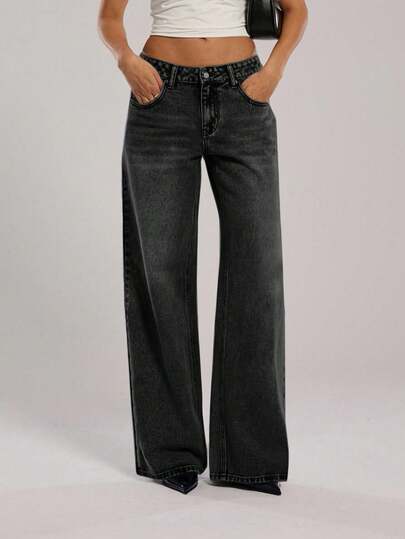 SHEIN Forever 21 Spring&Summer Women Romantic/Prom/Formal/Birthday/90s /Business Casual/Elegant/Western Wear/Going Out/Fashion/Casual/Y2k/Club/Office /Cocktail/Vintage/Bodycon/Rave/Funny/Classy/Old Money/Streetwear/Vacation/Country Concert/Work/Modest/Spring Break/Bachelorette/Concert/Baddie/Basic/Graduation/Blue Washed/Low Rise/Baggy/Straight Leg/Wide Leg/Cowgirl/Jeans Y2k