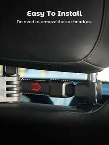 Teckwe Car Back Seat Headrest Tablet Phone Holder, Compatible With 4.7-12.9 Inch Devices, Adjustable, Suitable For Road Trips - Multicolor - View 6