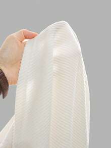 Firerie Kids Firerie Kids 两件套少女休闲针织不对称领T恤和阔腿裤套装，适合秋冬季日常休闲穿着 - 杏色 - 查看 8