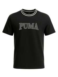 Puma Squad Men T-Shirt Black - Black - View 1