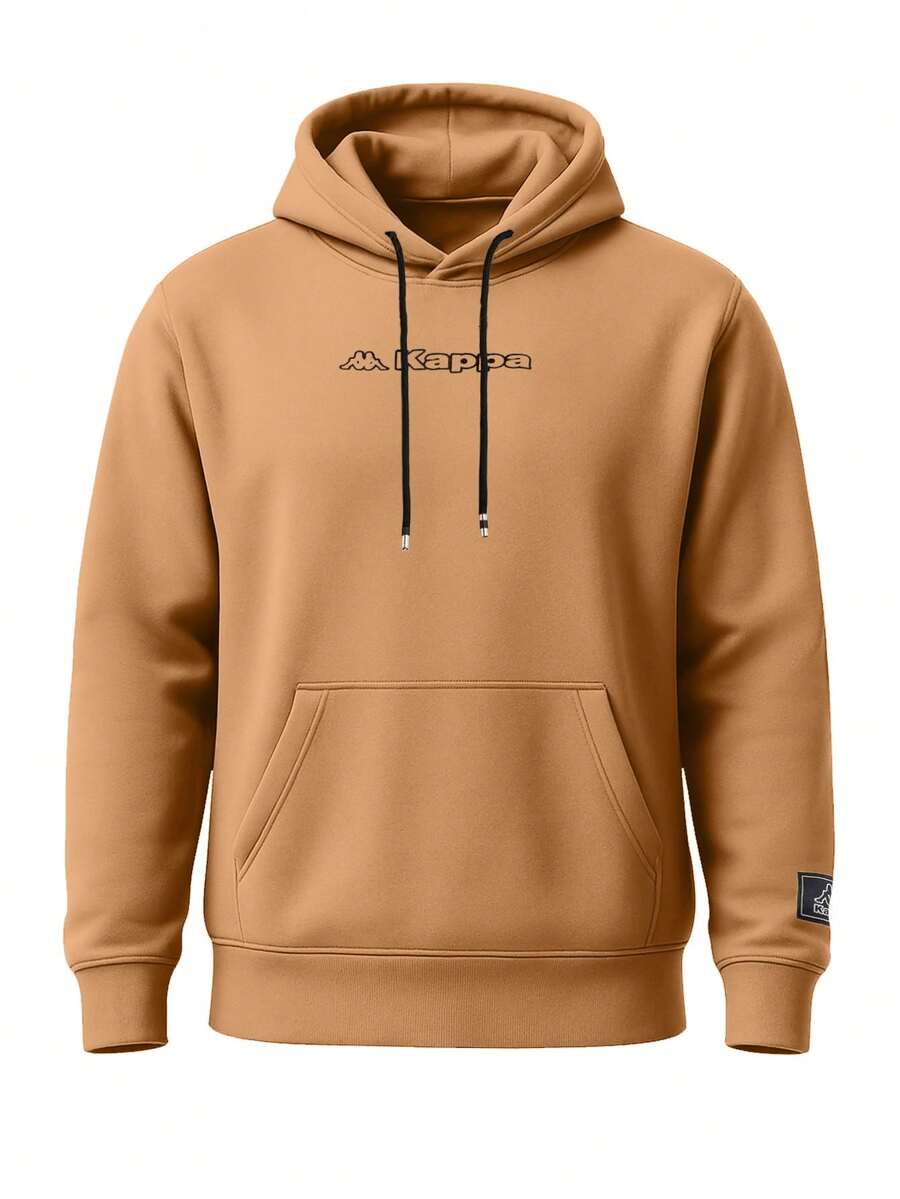 Kappa Women's Sweatshirt Brown - COCONUT - View 1