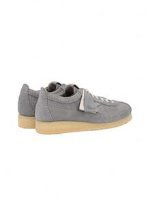 Clarks Wallabee Tor Steel Grey Sde - Steel Grey - View 4