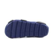 Chanclas de masaje para hombres | Chanclas de dedo antideslizantes con colores contrastantes modernos, versátiles para casa, exterior, playa y fiestas, chanclas casuales cómodas y de moda en México - NAVY GREY - Ver 7