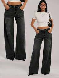 SHEIN Forever 21 Spring&Summer Women Romantic/Prom/Formal/Birthday/90s /Business Casual/Elegant/Western Wear/Going Out/Fashion/Casual/Y2k Clothes/Club/Office /Cocktail/Vintage/Bodycon/Rave Outfits/Funny/Classy/Old Money/Streetwear/Vacation/Country Concert/Work/Modest/Spring Break/Bachelorette Outfits/Concert/Baddie/Basic/Graduation/Blue Washed/Low Rise/Baggy/Straight Leg/Wide Leg/Cowgirl Outfits/Jeans Y2k