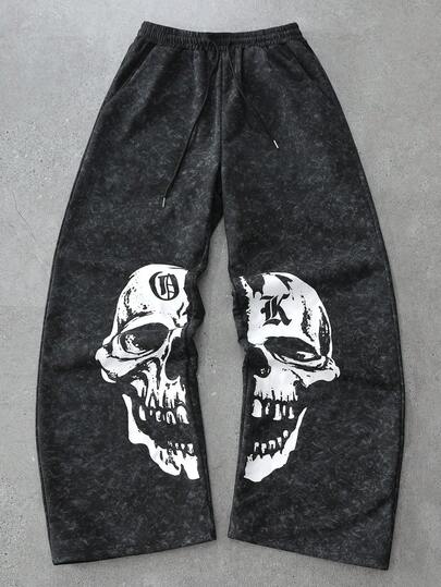 Street Life Pantaloni casual lavati da uomo, autunno/inverno