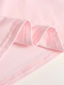 SHEIN Girlism 3pcs/Set Tween Girls' Casual Crew Neck Long Sleeve Fitted T-Shirt Set, Suitable For Autumn/Winter - Multicolor - View 4