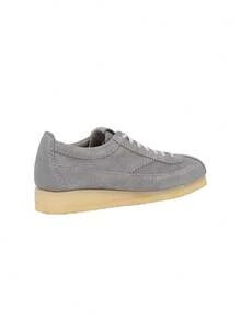 Clarks Wallabee Tor Steel Grey Sde - Steel Grey - View 3