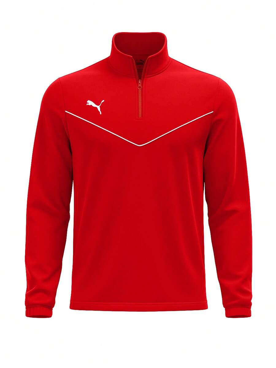 Puma Men's Cozy Breathable Easy To Match Home Weekend Sports Red 657395-01 - Red - View 1