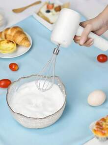 JMMO Whisk Blender Multi Specification Optional 3 Speed Adjustable Single Wand Double Wand Electric Milk Froth Mixer With Display, Hand Mixer, Coffee Foam, Portable Blender, Cappuccino Blender, Household Kitchen Tools (Single Wand 800mAh/Double Wand 1200mAh)