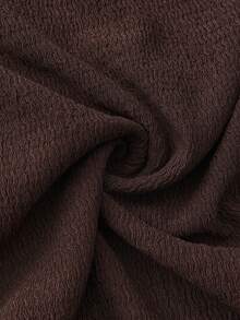 Conjunto de 3 piezas de pantalones casuales rectos y sueltos de cintura elástica con cordón para mujer de talla grande - Multicolor - Ver 11