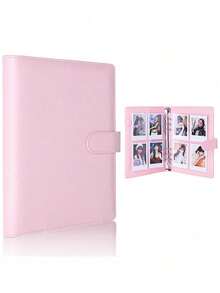 Bìa album ảnh da PU khổ A5 có 25 túi phim bên trong Bìa album ảnh để lưu giữ kỷ niệm và sắp xếp ảnh - Dùng cho phim mini, gia đình, kỷ niệm, tốt nghiệp, đám cưới, quà tặng Ngày của Mẹ Bìa album - Nhiều màu - Xem 20