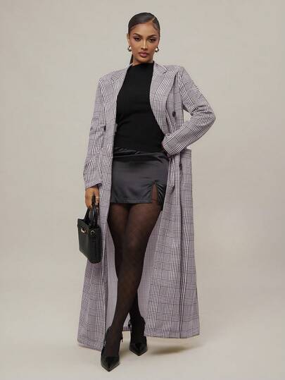 Radiana Burgundy PU Padded Coat, Fashionable Padded Coat For Autumn/Winter