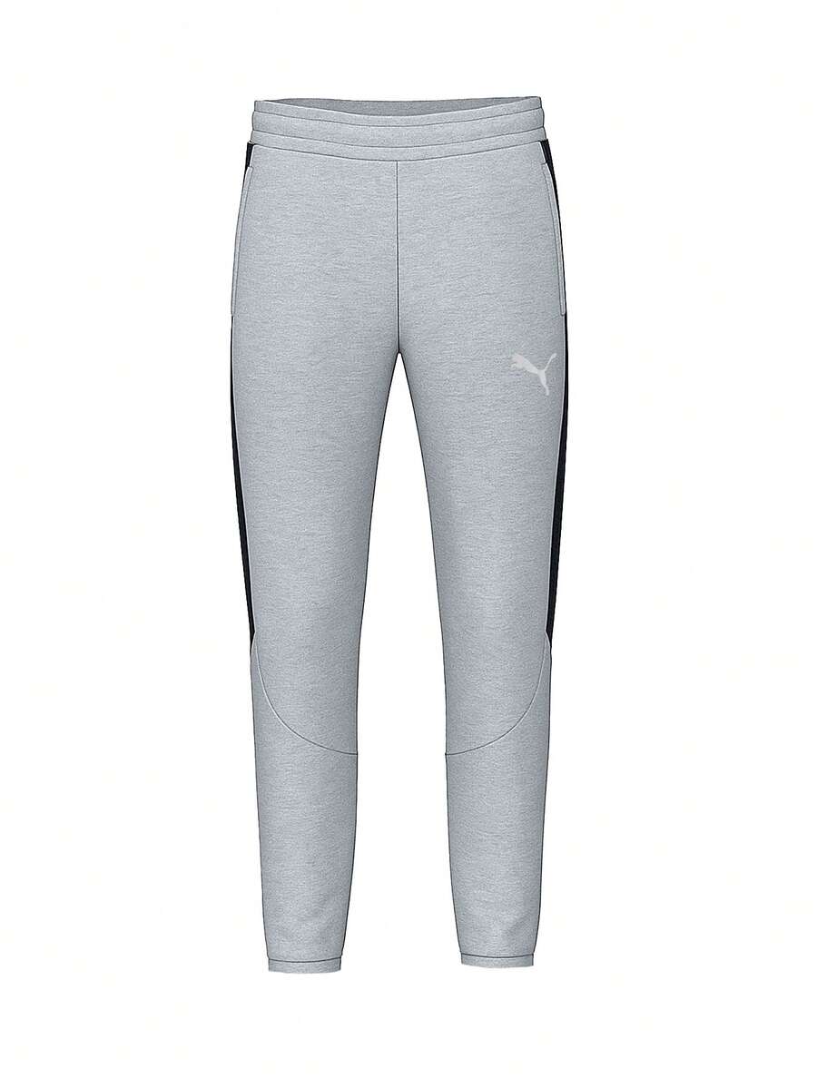 Puma Evostripe Men's Pants Grey - Grey - View 1