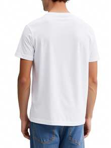 Calvin Klein Essentials Men's T-Shirts White - Bright White - View 2