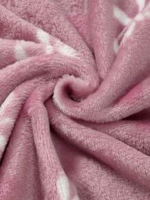 1 Piece Sets Girls Butterfly & Heart Pattern Kangaroo Pocket Nightgown Loungewear, Autumn/Winter Winter Pajamas For Girls Bow Pajamas Soft Pajamas Set Kids Clothes Girls - Multicolor - View 7